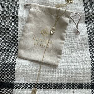 Kendra Scott Greyson Gold Necklace